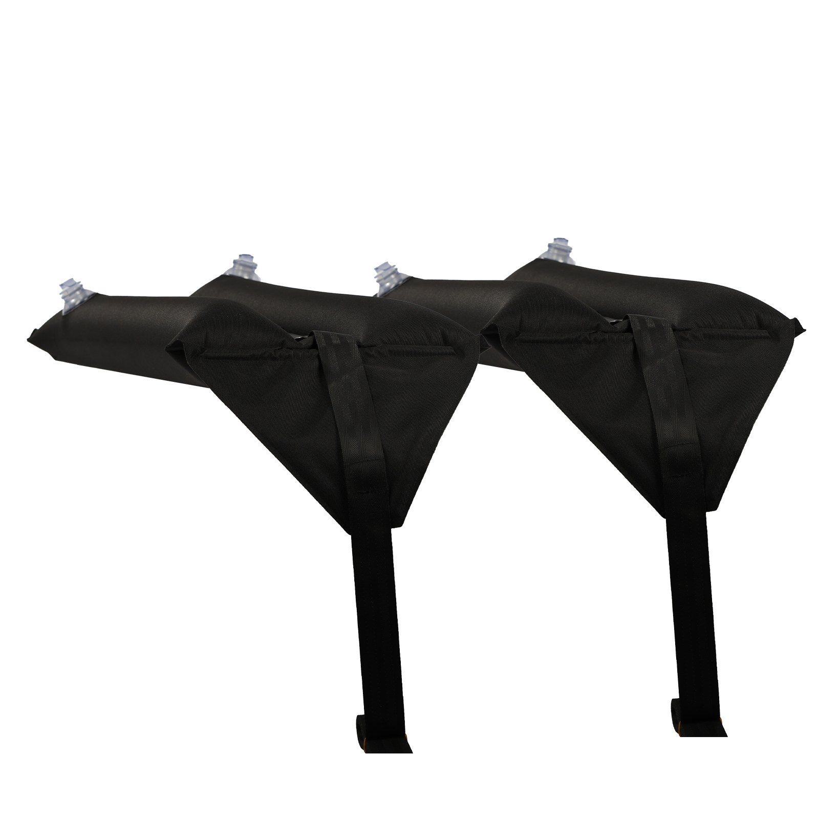 VEVOR Inflatable Roof Rack Pads 88lbs Load Capacity for Kayak Canoe Surfboard 
