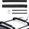 VEVOR Roof Rack Pads for Crossbar 88lbs Load Capacity for Kayak Canoe Surfboard