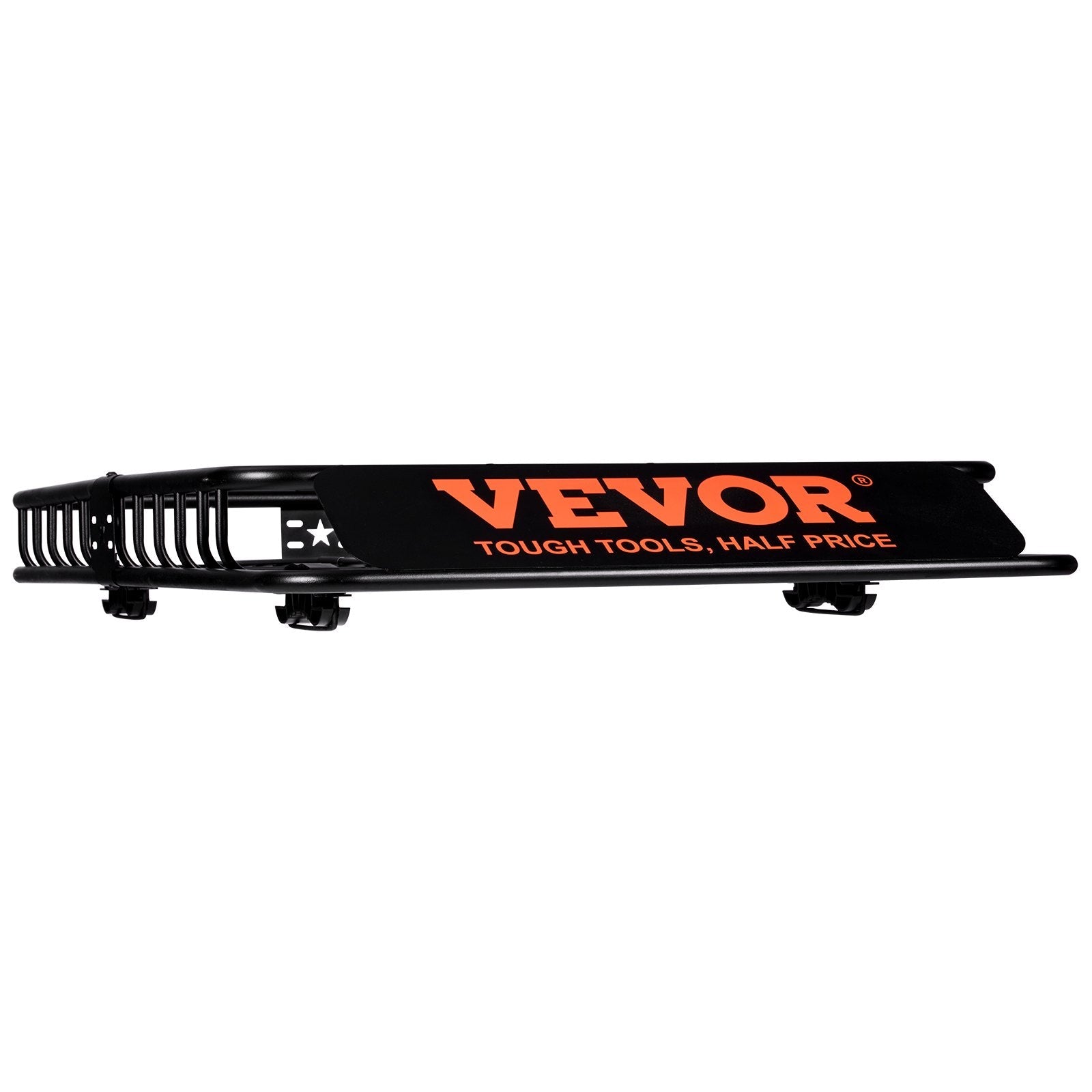 VEVOR Roof Rack Cargo Basket, 51" x 36" x 5" Rooftop Cargo Carrier w/ 15 Cu Ft Waterproof Cargo Bag, 200 LBS Capacity Universal Rack Carrier for SUV, Truck 