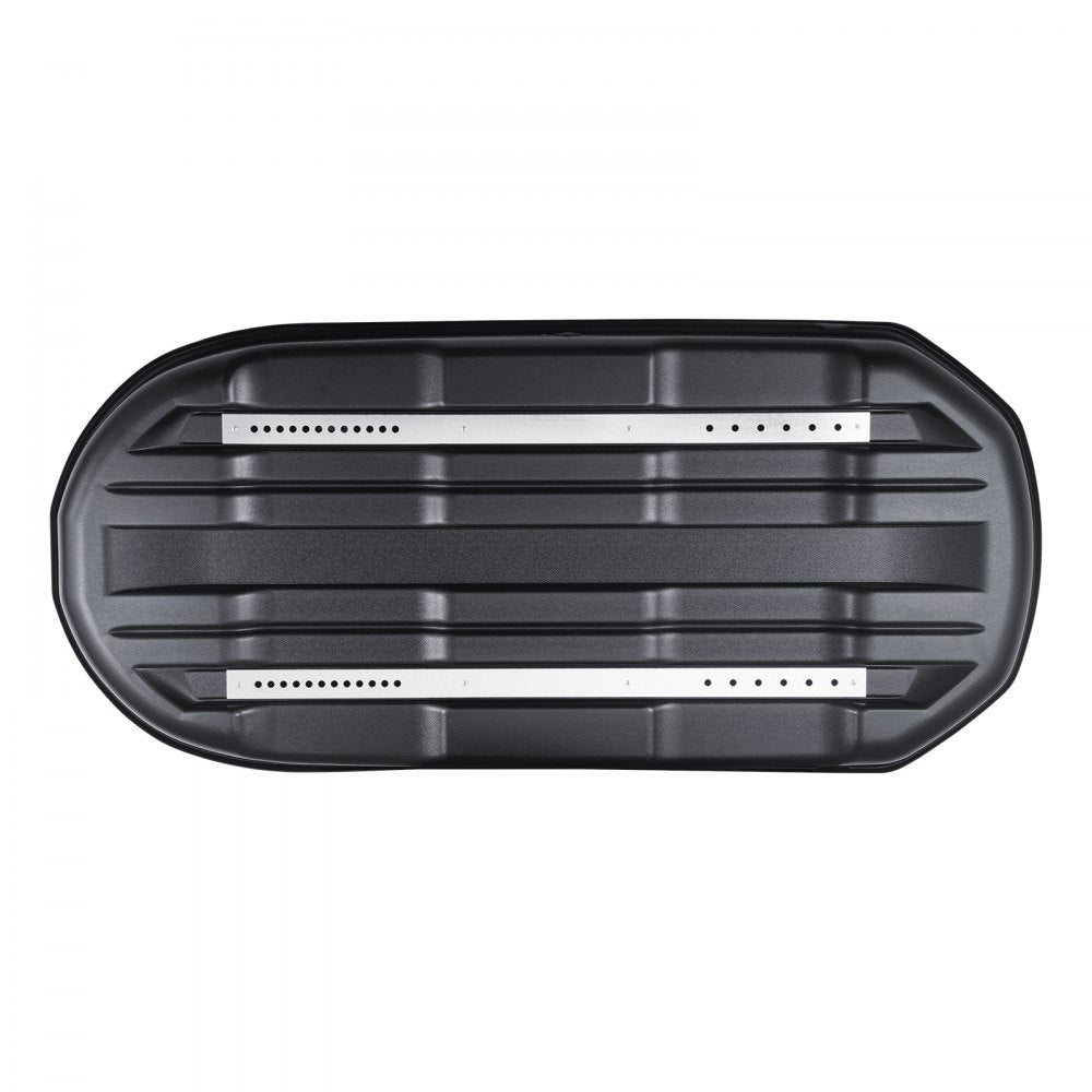 VEVOR Rooftop Cargo Carrier 11 Cubic Feet Luggage Storage Box ABS for SUVs Cars 