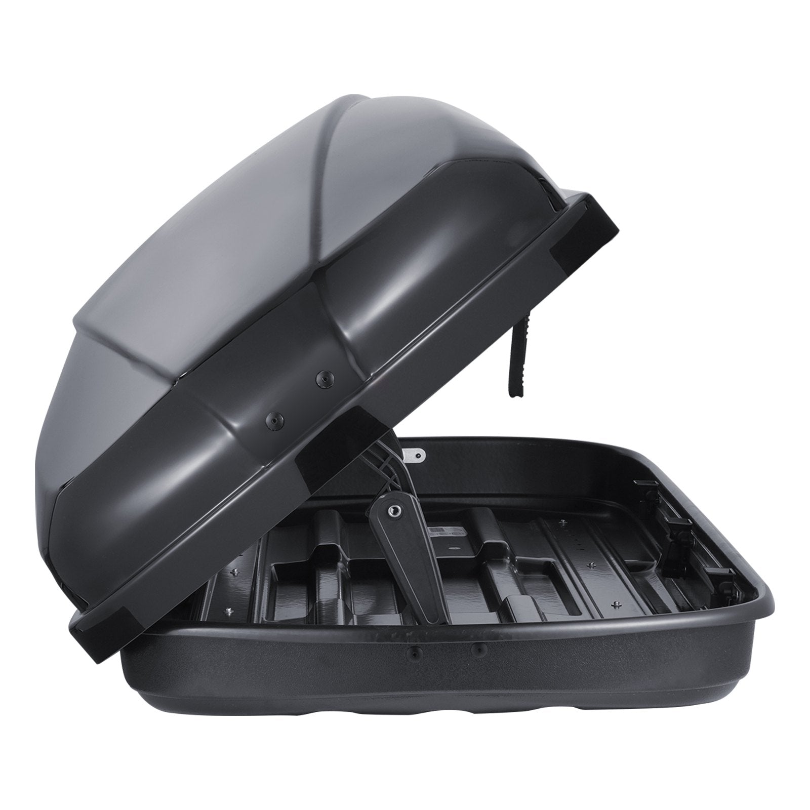 VEVOR Rooftop Cargo Carrier 14 Cubic Feet Luggage Storage Box ABS for SUVs Cars 