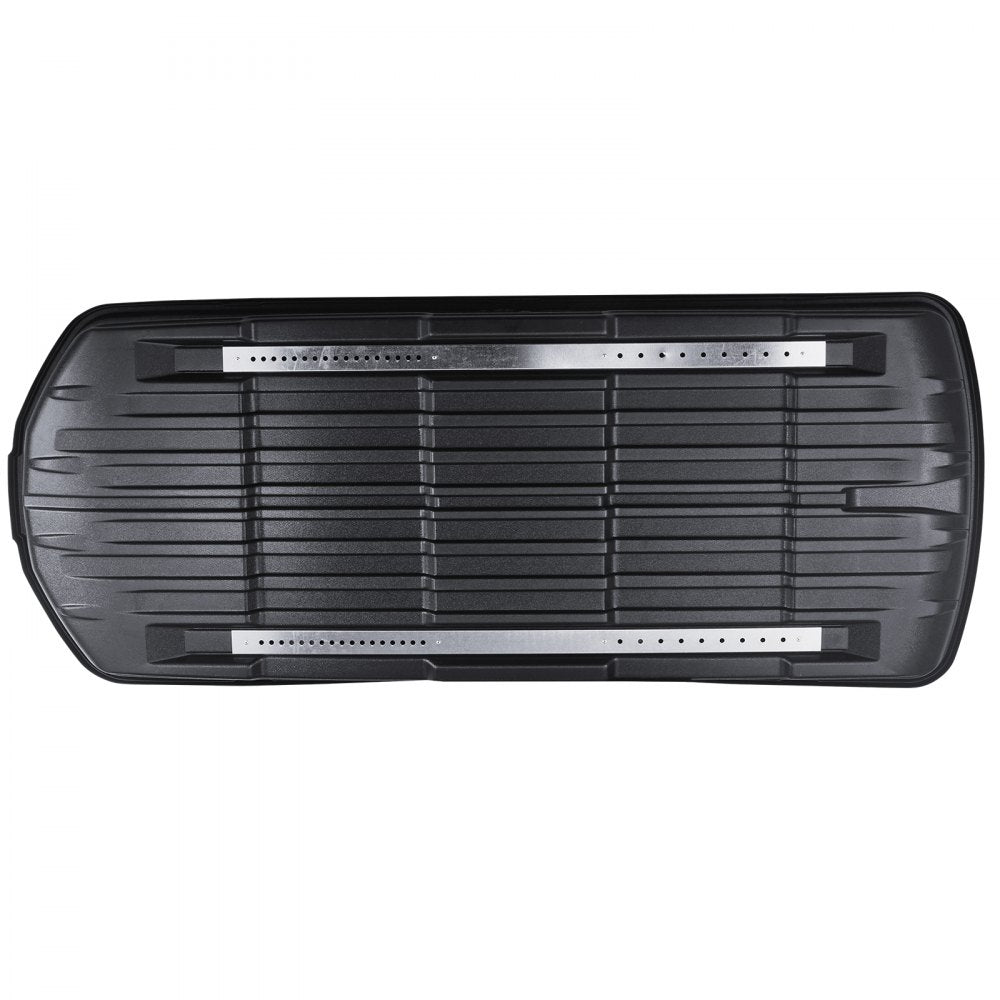VEVOR Rooftop Cargo Carrier 18 Cubic Feet Luggage Storage Box ABS for SUVs Cars 