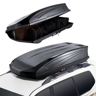 VEVOR Rooftop Cargo Carrier 22 Cubic Feet Luggage Storage Box ABS for SUVs Cars 