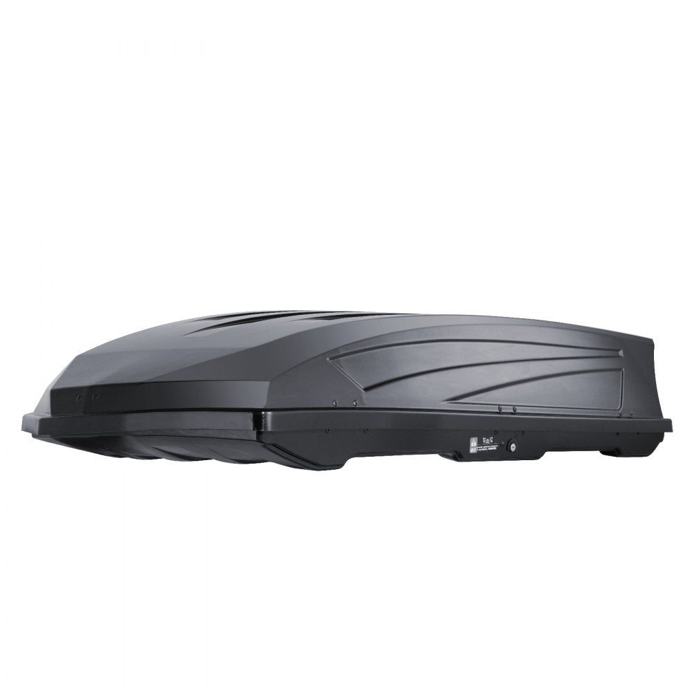 VEVOR Rooftop Cargo Carrier 22 Cubic Feet Luggage Storage Box ABS for SUVs Cars 