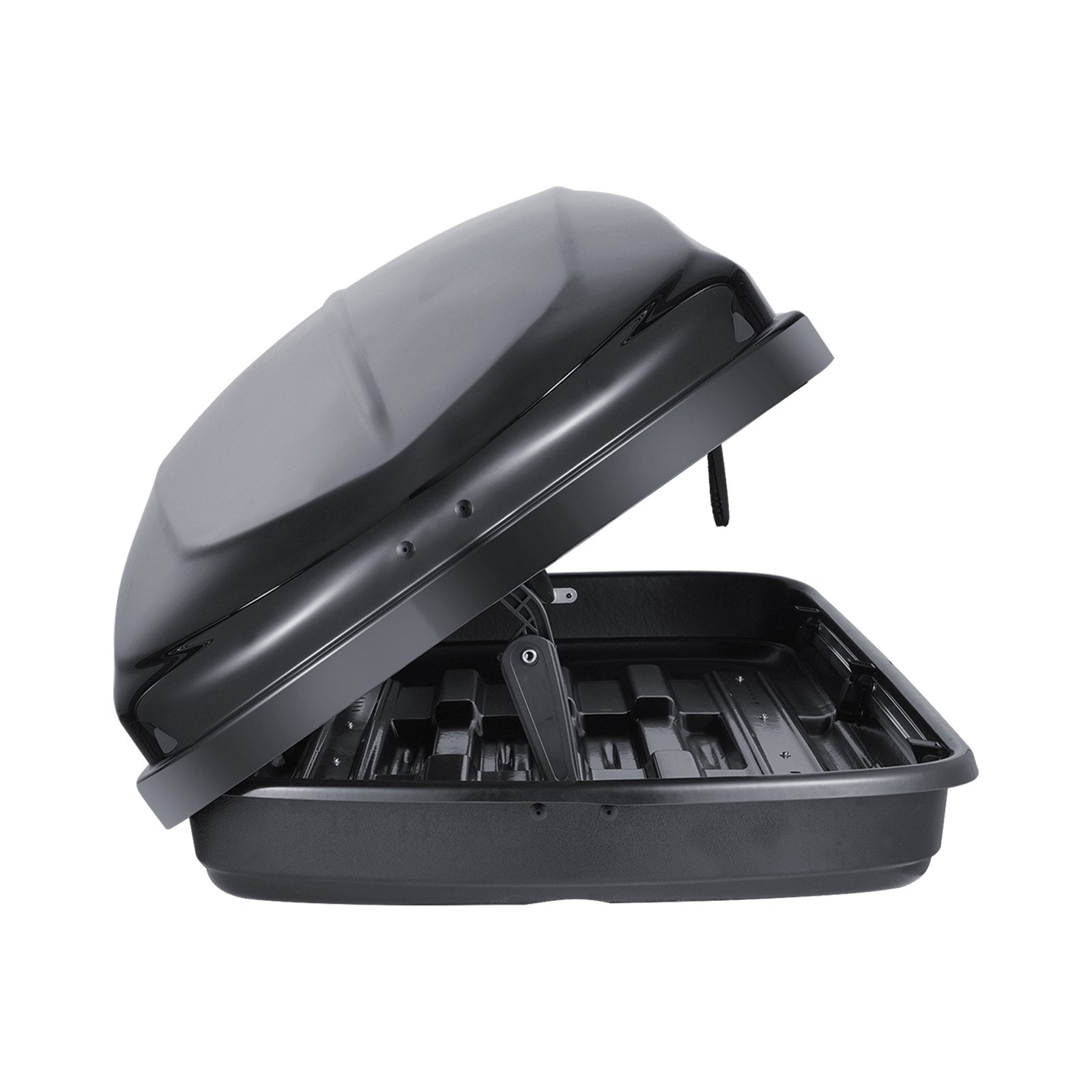 VEVOR Rooftop Cargo Carrier 8 Cubic Feet Luggage Storage Box ABS for SUVs Cars 