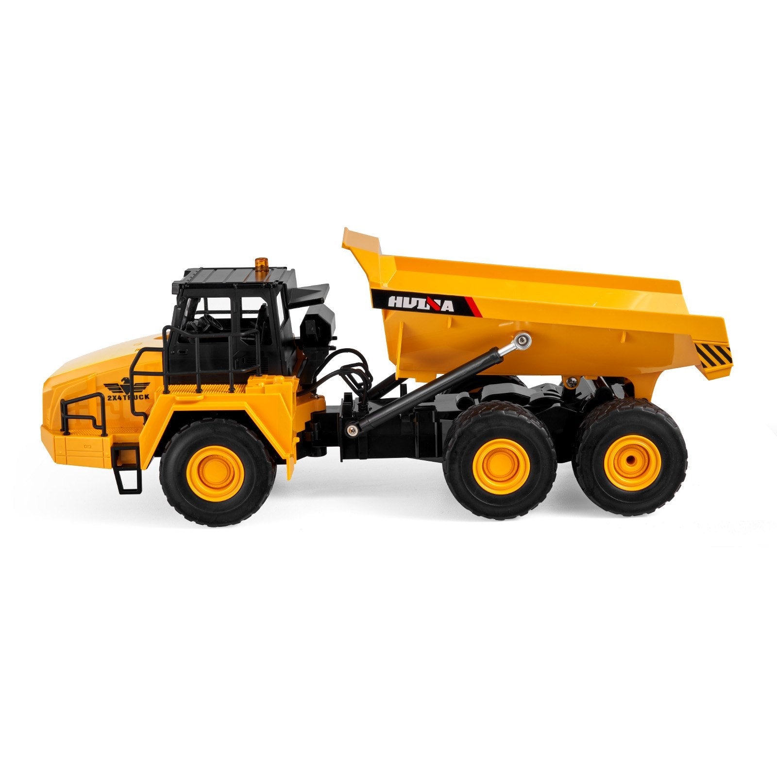 VEVOR RC Remote Control Dump Truck Toy Construction Vehicle Toy 11CH 1:18 Scale 