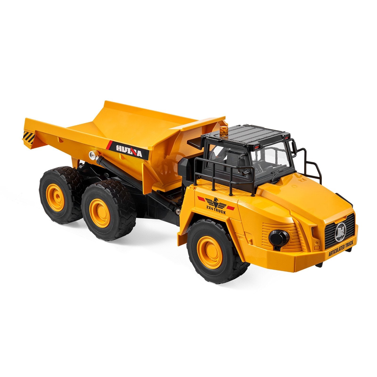 VEVOR RC Remote Control Dump Truck Toy Construction Vehicle Toy 11CH 1:18 Scale 