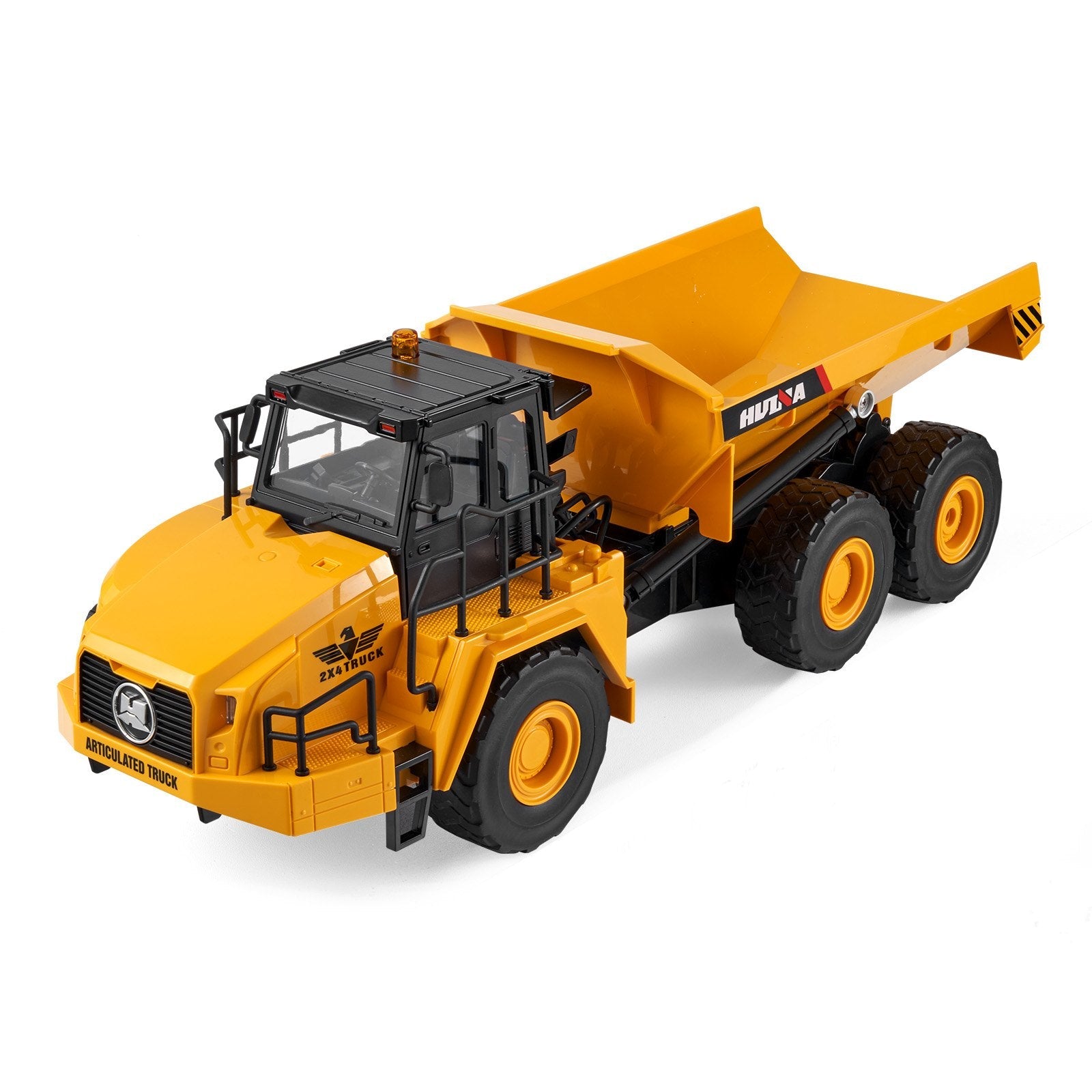 VEVOR RC Remote Control Dump Truck Toy Construction Vehicle Toy 11CH 1:18 Scale 