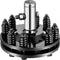 VEVOR Slip Clutch, 1 3/8” PTO Slip Clutch, Smooth Round Ends PTO Friction Clutch, Carburized Steel Tractor Slip Clutch, Adjustable Rotary Cutter Slip Clutch, Black Brush Hog Slip Clutch for PTO Shaft