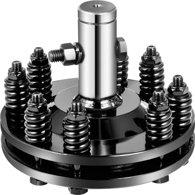 VEVOR Slip Clutch, 1 3/8” PTO Slip Clutch, Smooth Round Ends PTO Friction Clutch, Carburized Steel Tractor Slip Clutch, Adjustable Rotary Cutter Slip Clutch, Black Brush Hog Slip Clutch for PTO Shaft 