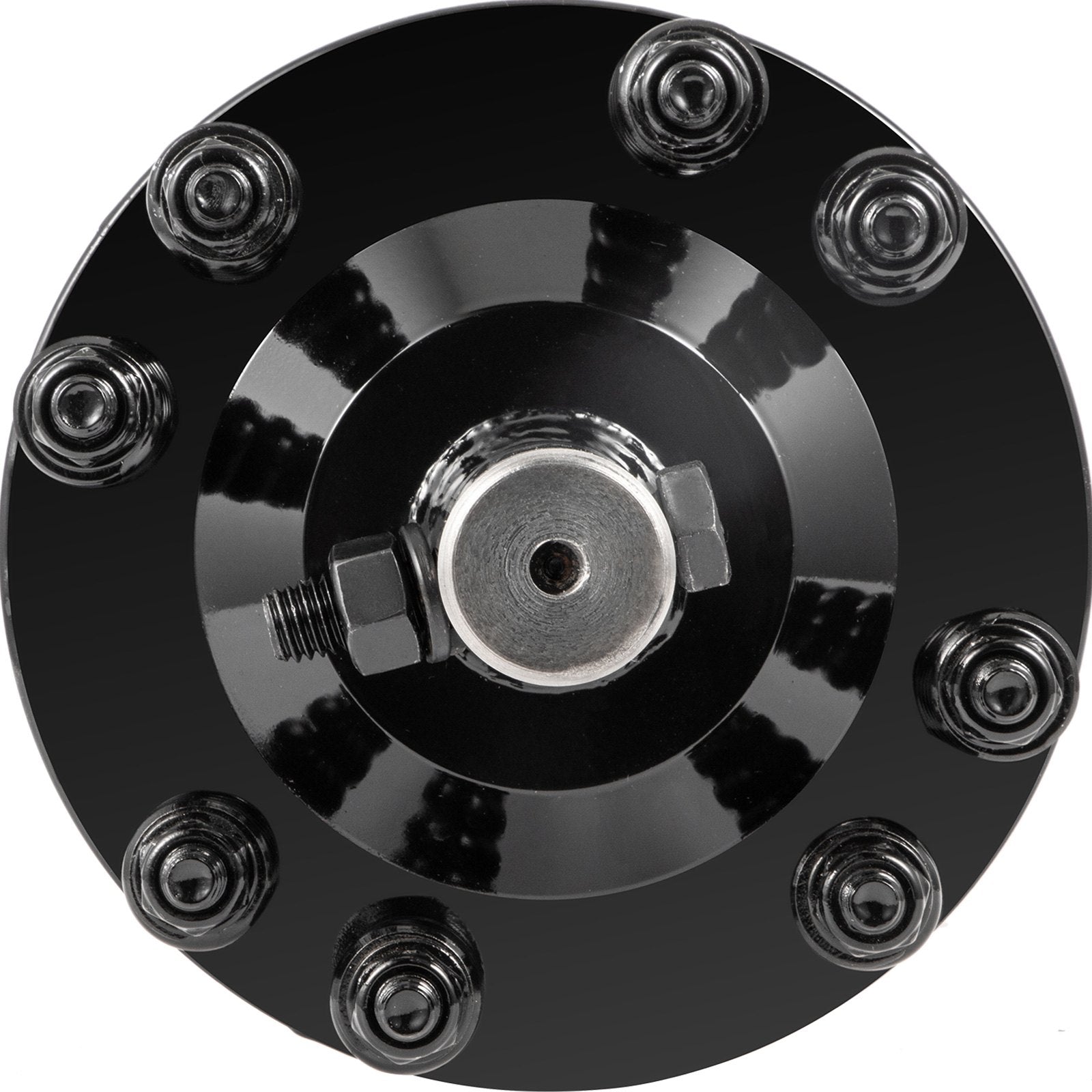 VEVOR Slip Clutch, 1 3/8” PTO Slip Clutch, Smooth Round Ends PTO Friction Clutch, Carburized Steel Tractor Slip Clutch, Adjustable Rotary Cutter Slip Clutch, Black Brush Hog Slip Clutch for PTO Shaft 