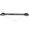 VEVOR PTO Shaft, 1-3/8” PTO Drive Shaft, 6 Spline Tractor?Round Implement Ends PTO Driveline Shaft, Series 4 Tractor PTO Shaft, 43-61” Brush Hog PTO Shaft Black, for Finish Mower, Rotary Cutter