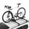 VEVOR Folding Roof Top Bike Rack Heavy Duty Car Bicycle Upright Mount Rack Lock