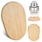 VEVOR Mixer Slider Oval 15.7 x 11.1-inch for Tilt Head 5.5-8 Qt Stand Mixer