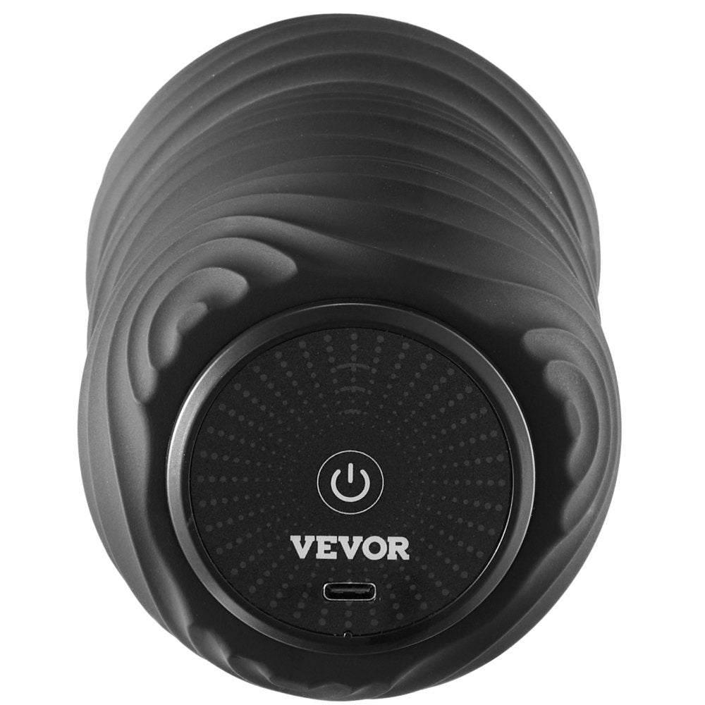 VEVOR Vibrating Peanut Massage Ball 4 Intensities Rechargeable Massage Roller 