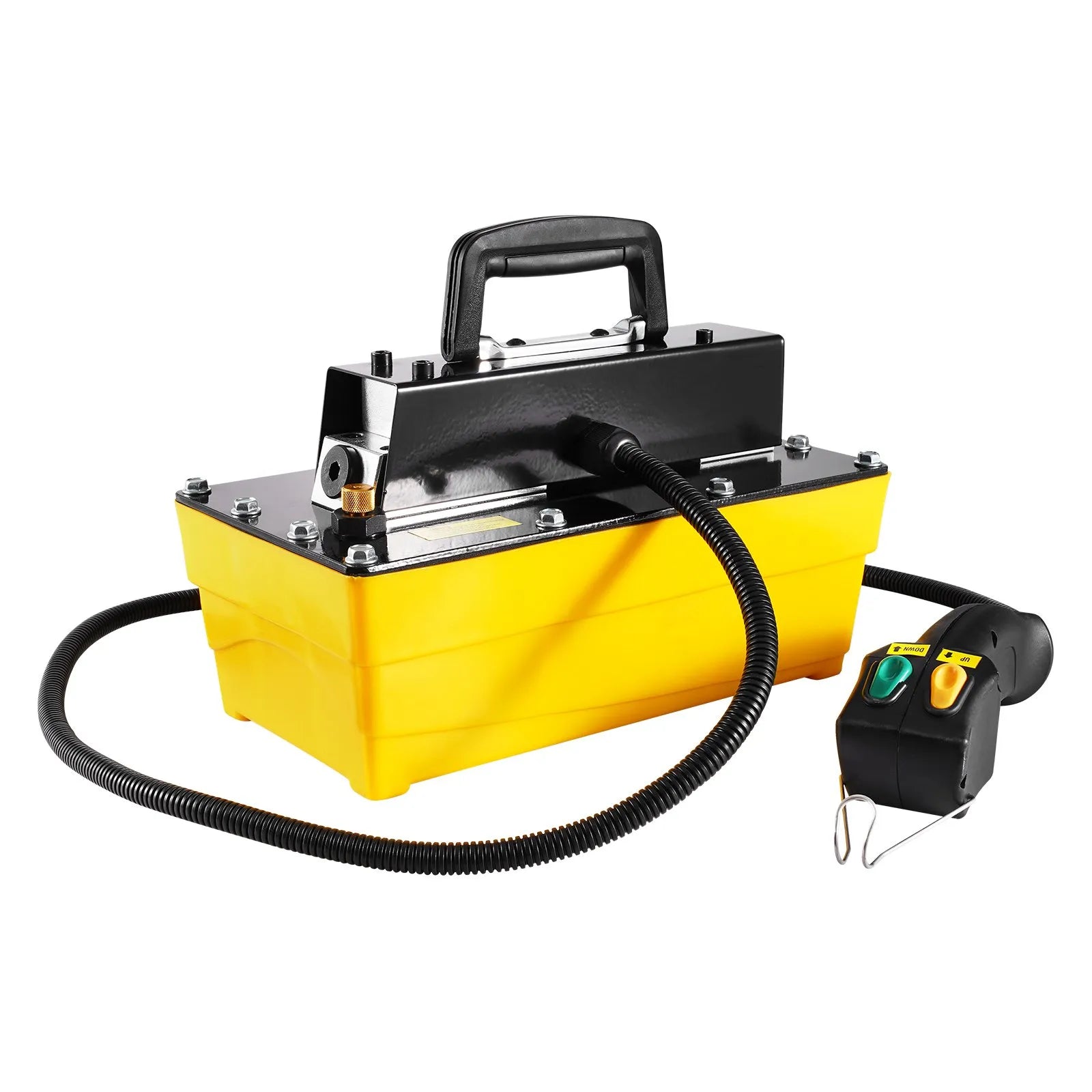 VEVOR Air Hydraulic Pump Frame Machine Pump 10,000PSI Air Over Hydraulic Pump