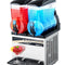VEVOR Commercial Slushy Machine 15Lx2 Tank Margarita Smoothie Frozen Drink Maker