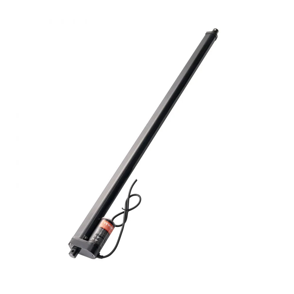 VEVOR Linear Actuator 12V, 20 Inch High Speed 0.55"/s Linear Actuator, 220lbs/1000N Linear Motion Actuator with Mounting Bracket and IP54 Protection