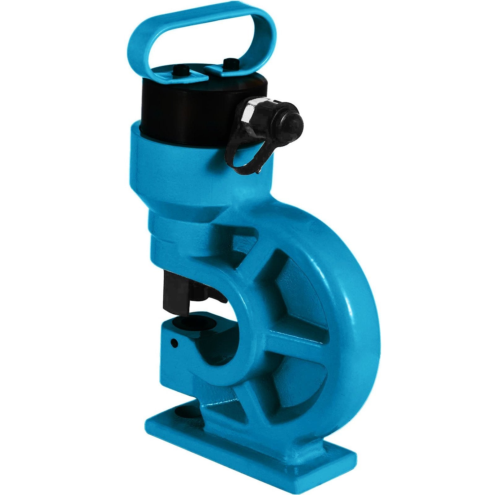 VEVOR CH-60 Hydraulic Hole Punching Tool 31T Hole Digger Force Puncher Smooth Hole Puncher for Iron Plate Copper Bar Aluminum Stainless Steel 