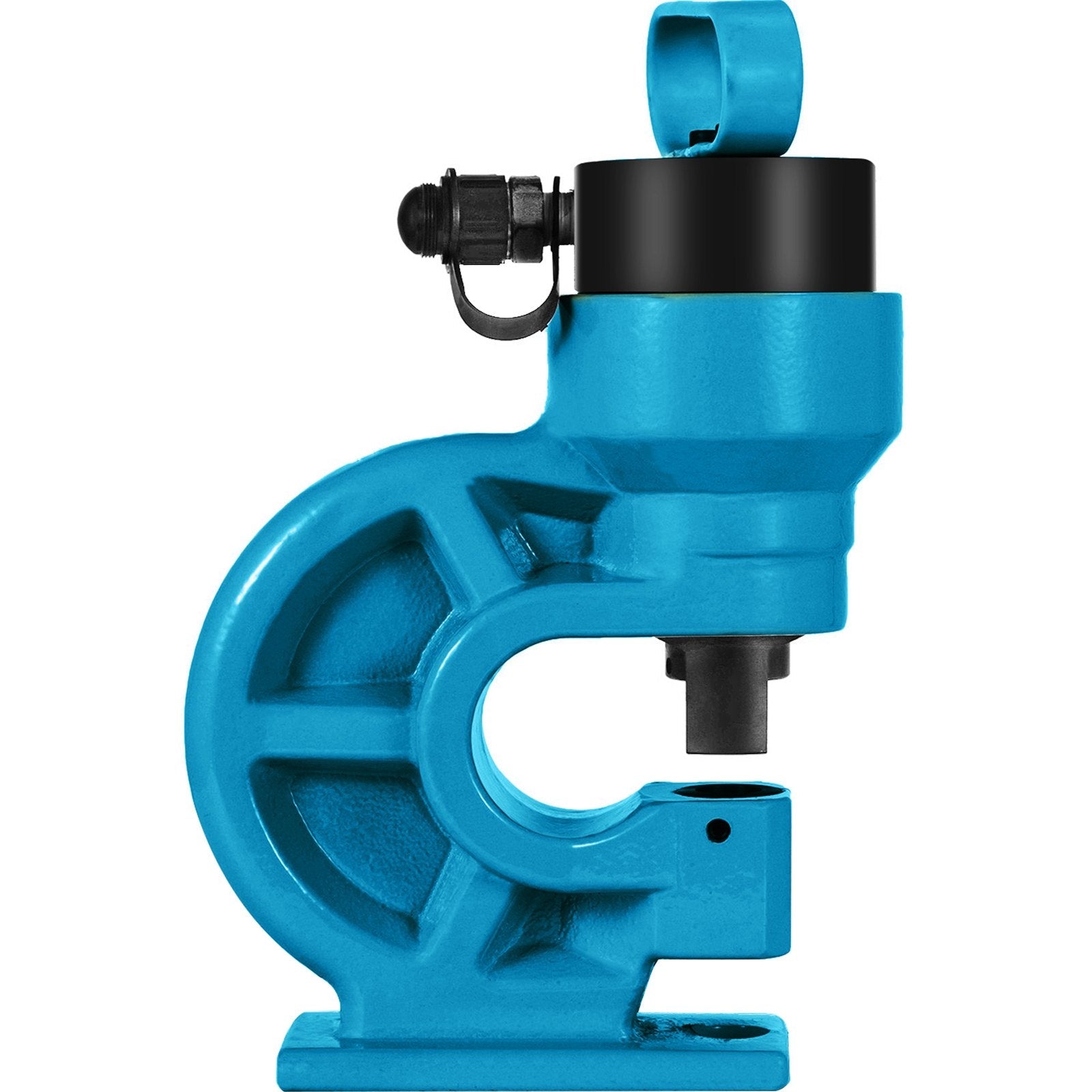 VEVOR CH-60 Hydraulic Hole Punching Tool 31T Hole Digger Force Puncher Smooth Hole Puncher for Iron Plate Copper Bar Aluminum Stainless Steel 