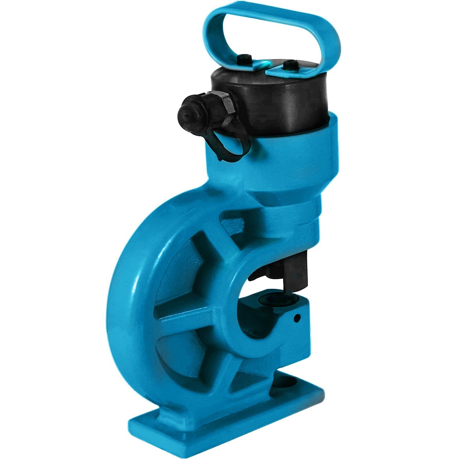 VEVOR CH-60 Hydraulic Hole Punching Tool 31T Hole Digger Force Puncher Smooth Hole Puncher for Iron Plate Copper Bar Aluminum Stainless Steel 