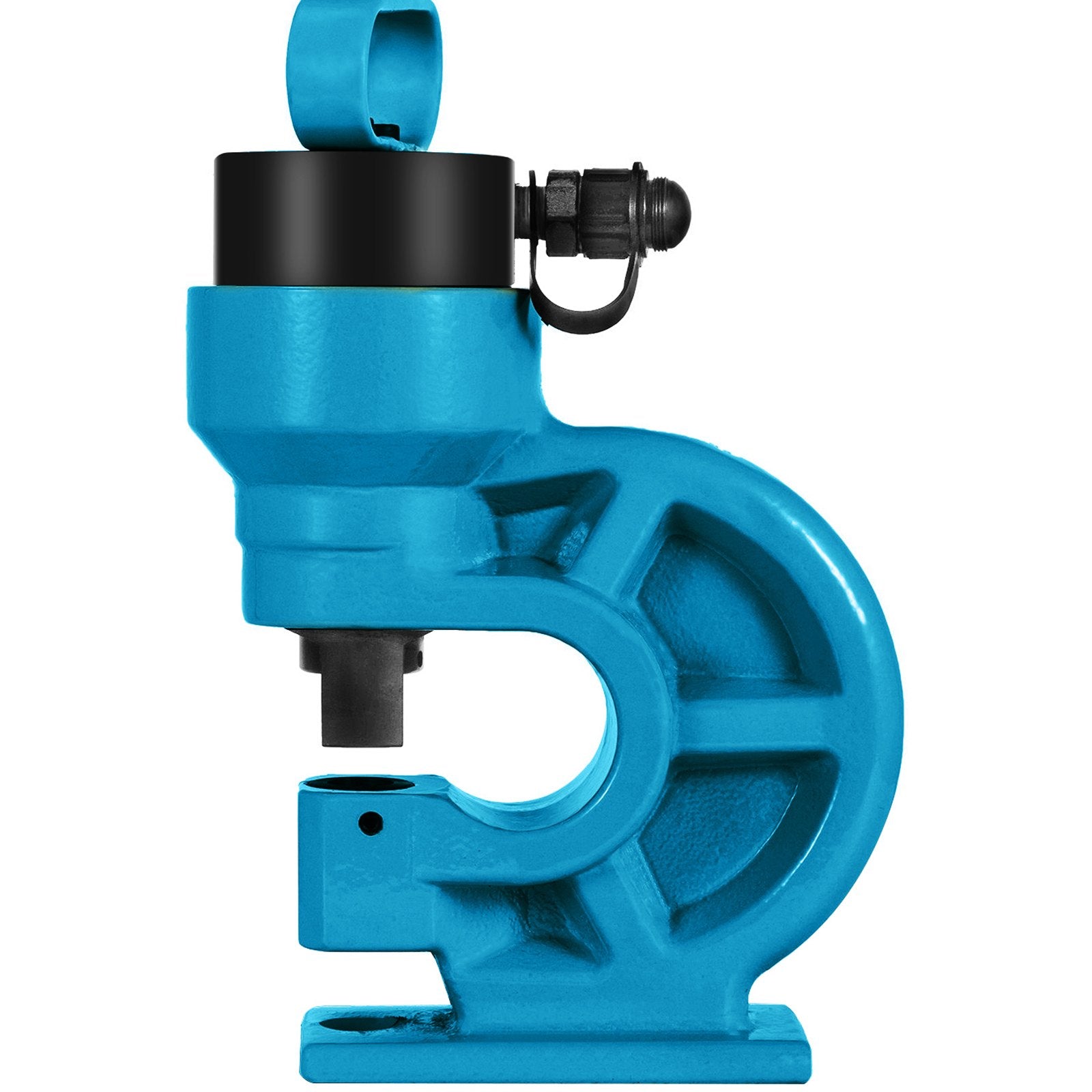 VEVOR CH-60 Hydraulic Hole Punching Tool 31T Hole Digger Force Puncher Smooth Hole Puncher for Iron Plate Copper Bar Aluminum Stainless Steel 