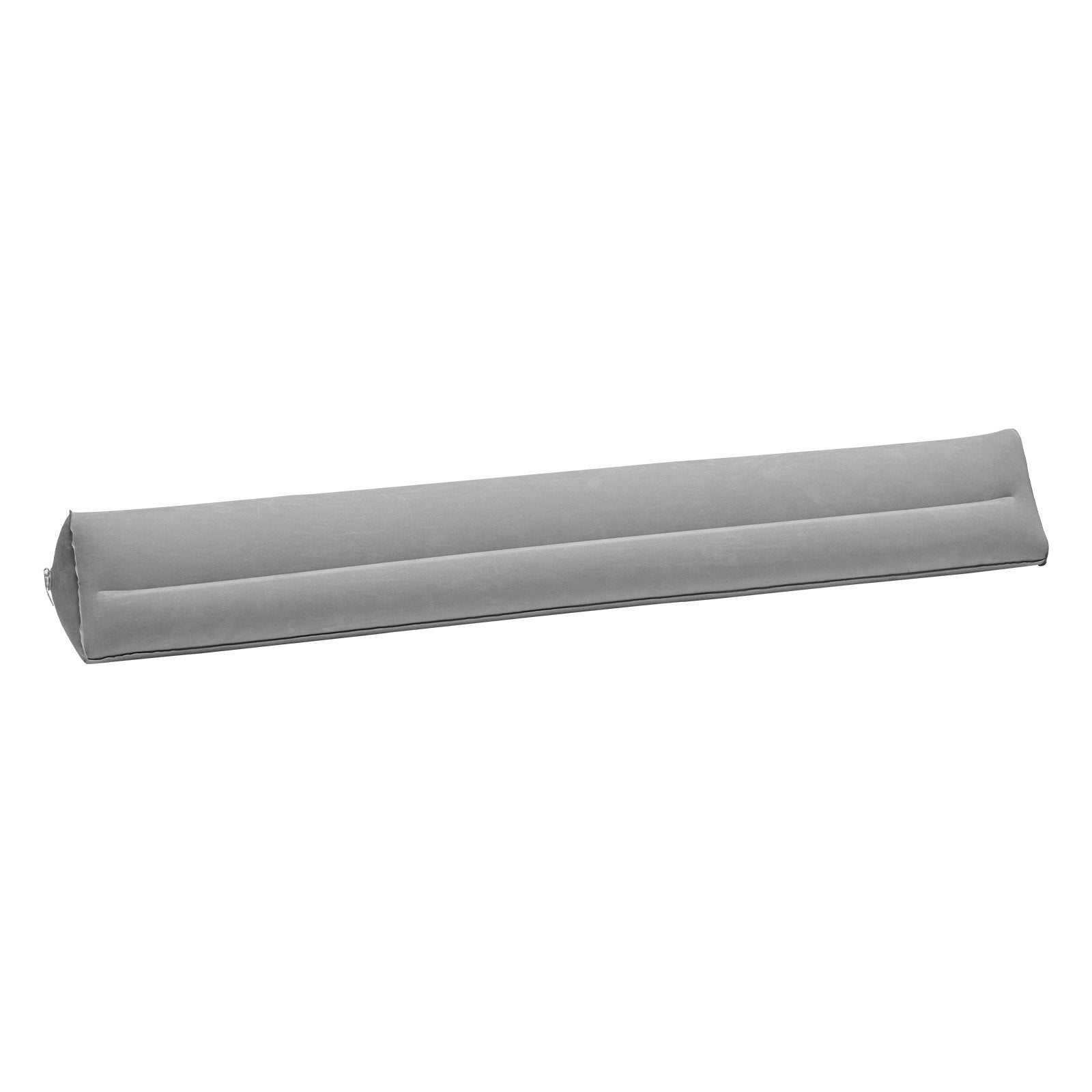 VEVOR Bed Bumper for Toddlers 47.4-inch Inflatable Bed Guard Rail with Hand Pump 