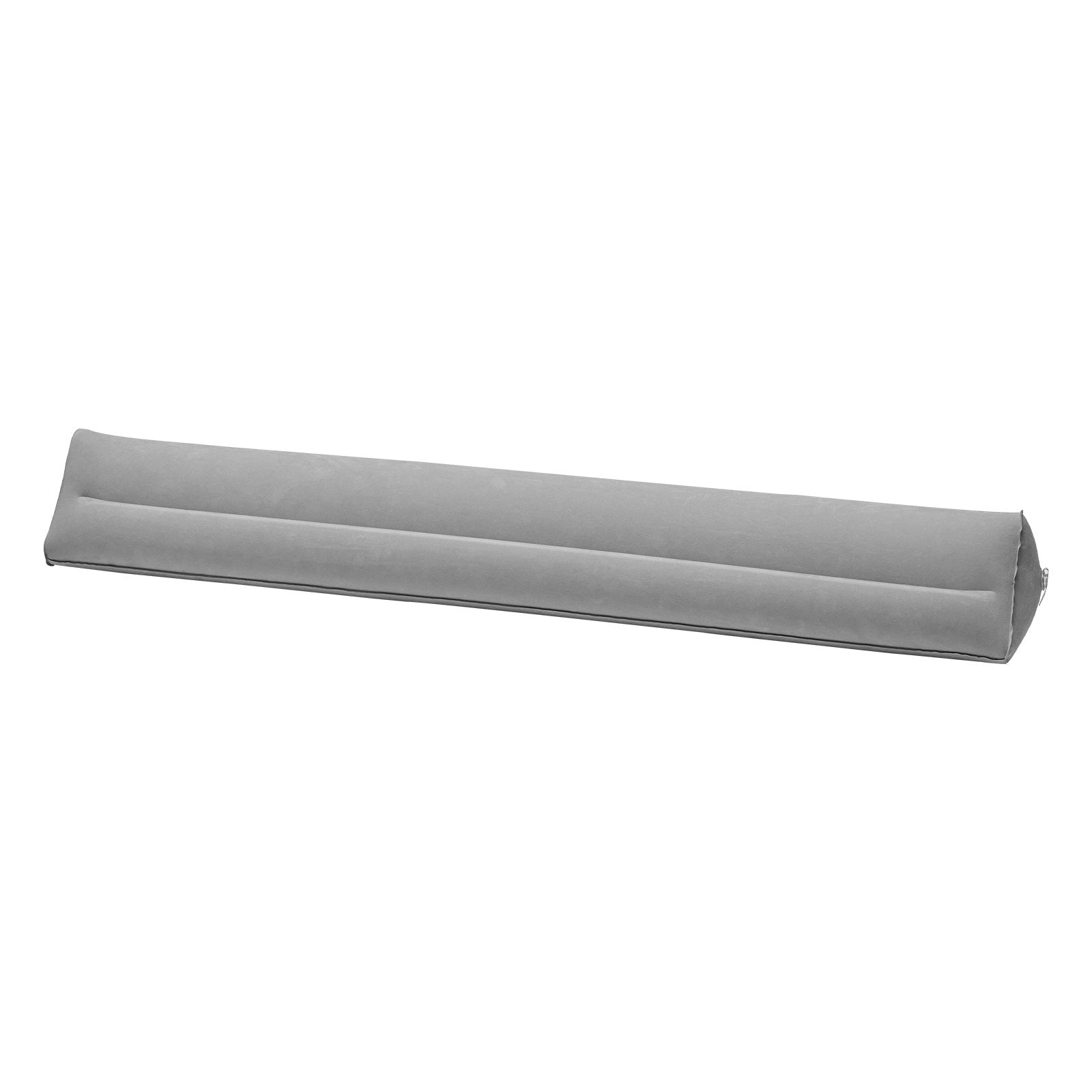 VEVOR Bed Bumper for Toddlers 47.4-inch Inflatable Bed Guard Rail with Hand Pump 
