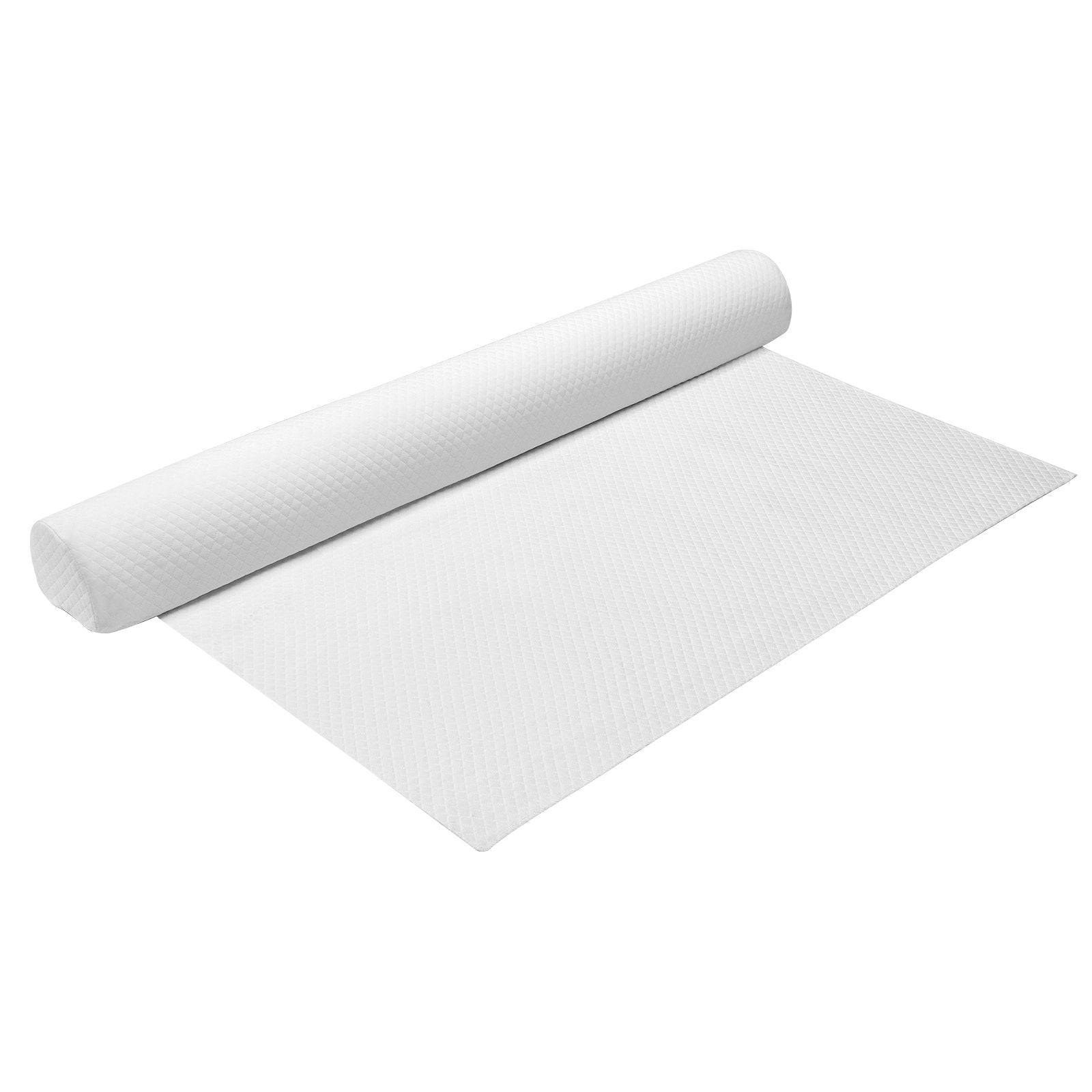 VEVOR Bed Bumper for Toddlers 52 in Inflatable Bed Guard Rail with Flap 2 Packs 
