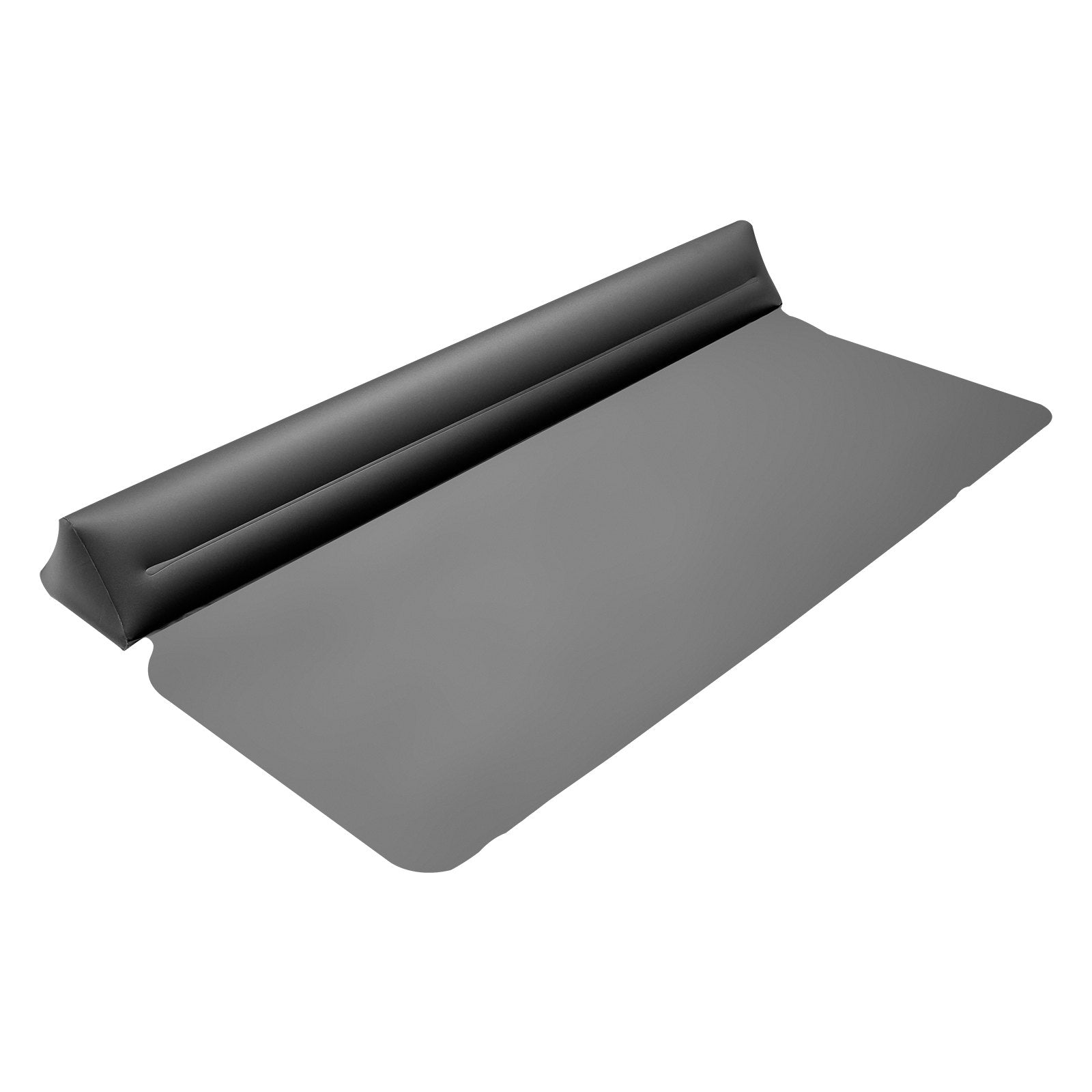 VEVOR Bed Bumper for Toddlers 52-inch Inflatable Bed Guard Rail with Safety Flap 