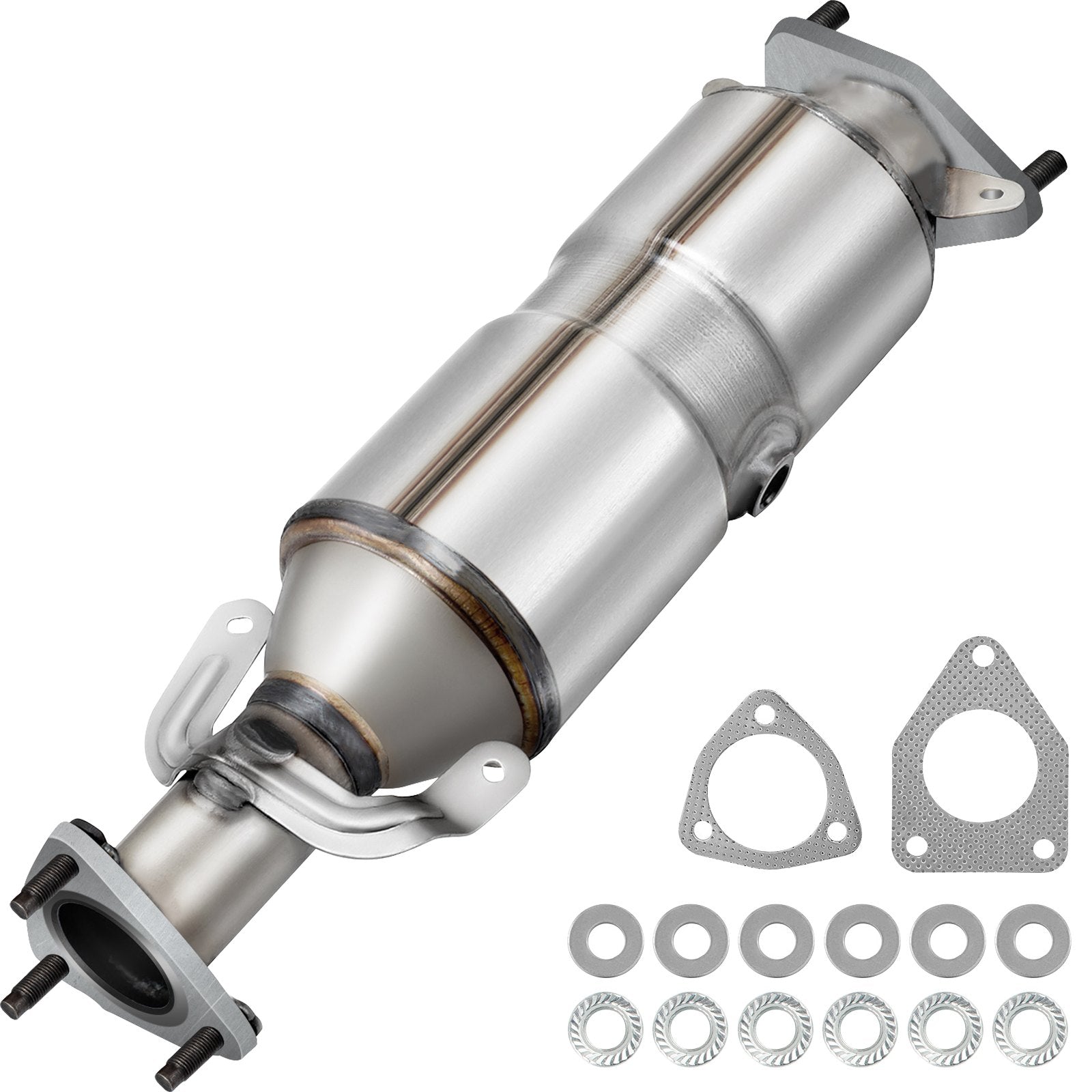 Catalytic Converter Direct Sliver For Honda Accord 2003-2007 Flow 03-07 Sell 