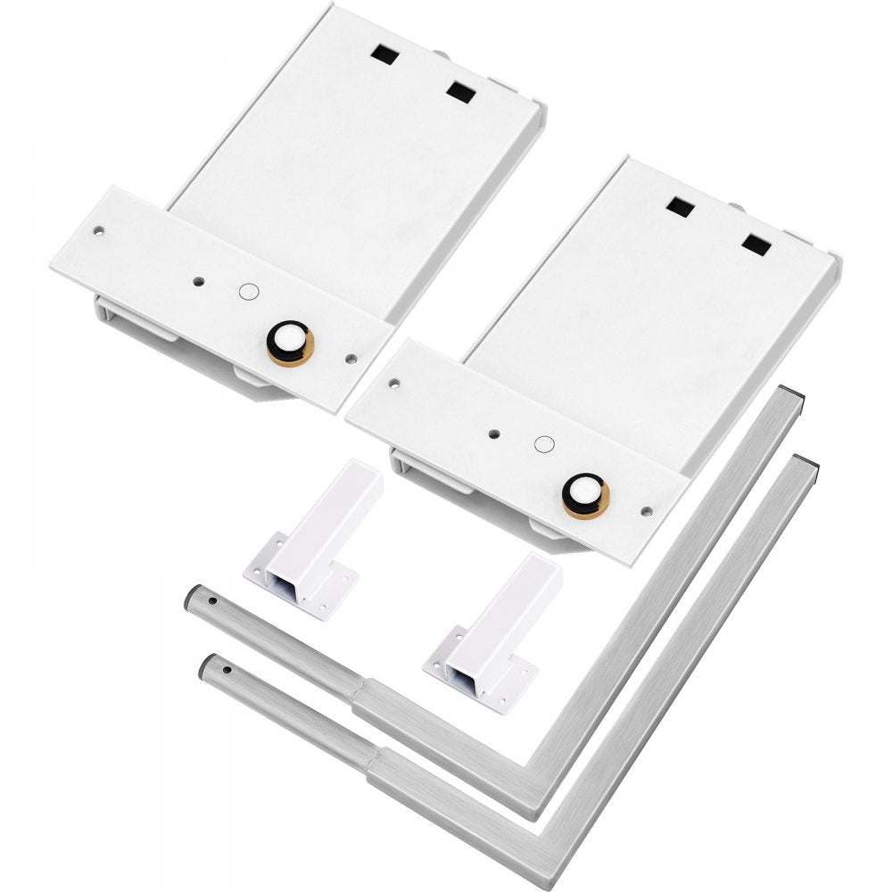VEVOR DIY Murphy Bed Hardware Kit Horizontal Mounting Wall Bed Springs Mechanism Heavy Duty Bed Support Hardware DIY Kit for Queen Twin Size Bed 