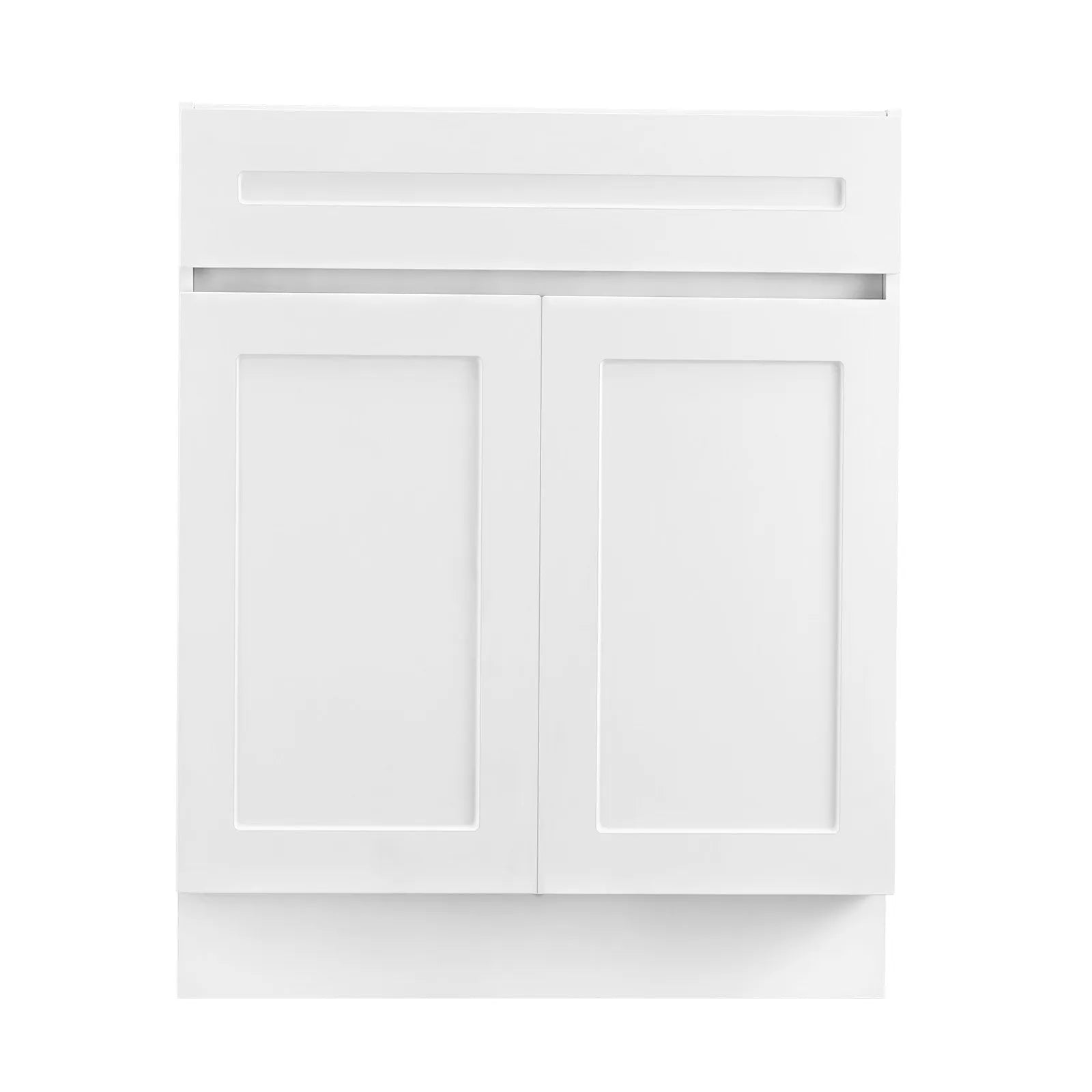 VEVOR Shaker Base Cabinet 24" W x 24" D x 34.5" H Ready to Assemble with Drawer