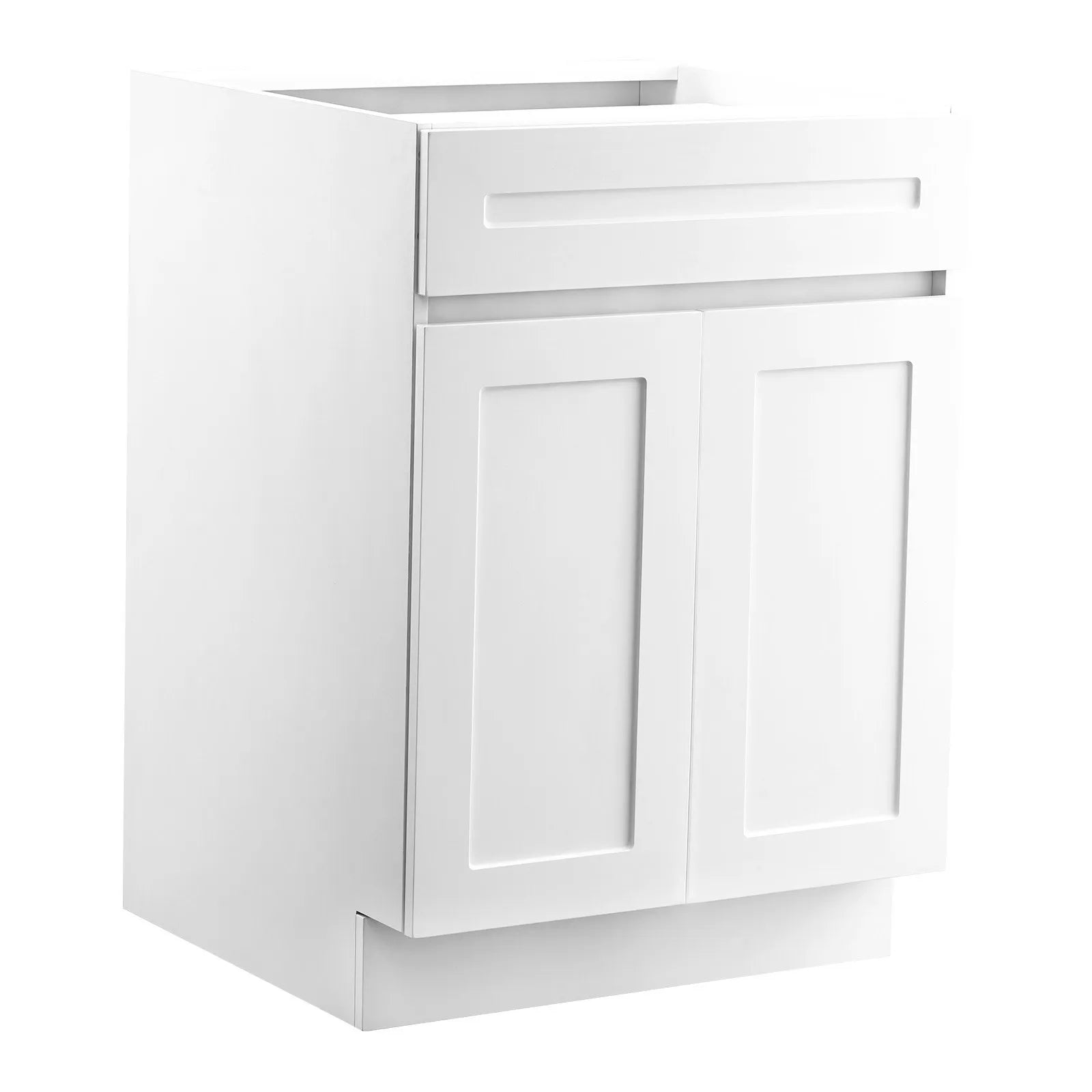 VEVOR Shaker Base Cabinet 24" W x 24" D x 34.5" H Ready to Assemble with Drawer