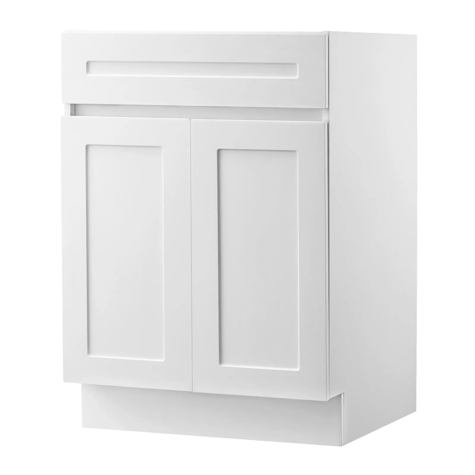 VEVOR Shaker Base Cabinet 24" W x 24" D x 34.5" H Ready to Assemble with Drawer