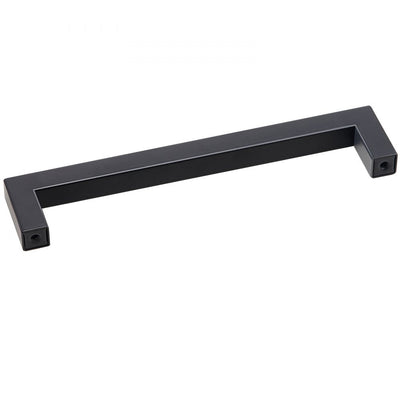 VEVOR 10 Pack Cabinet Pulls, 5.03in / 128mm Center to Center Slim Square Kitchen Cabinet Drawer, Stainless Steel Modern Kitchen Cupboard Door Handles for Kitchen Bathroom Bar Hardware Matte Black 