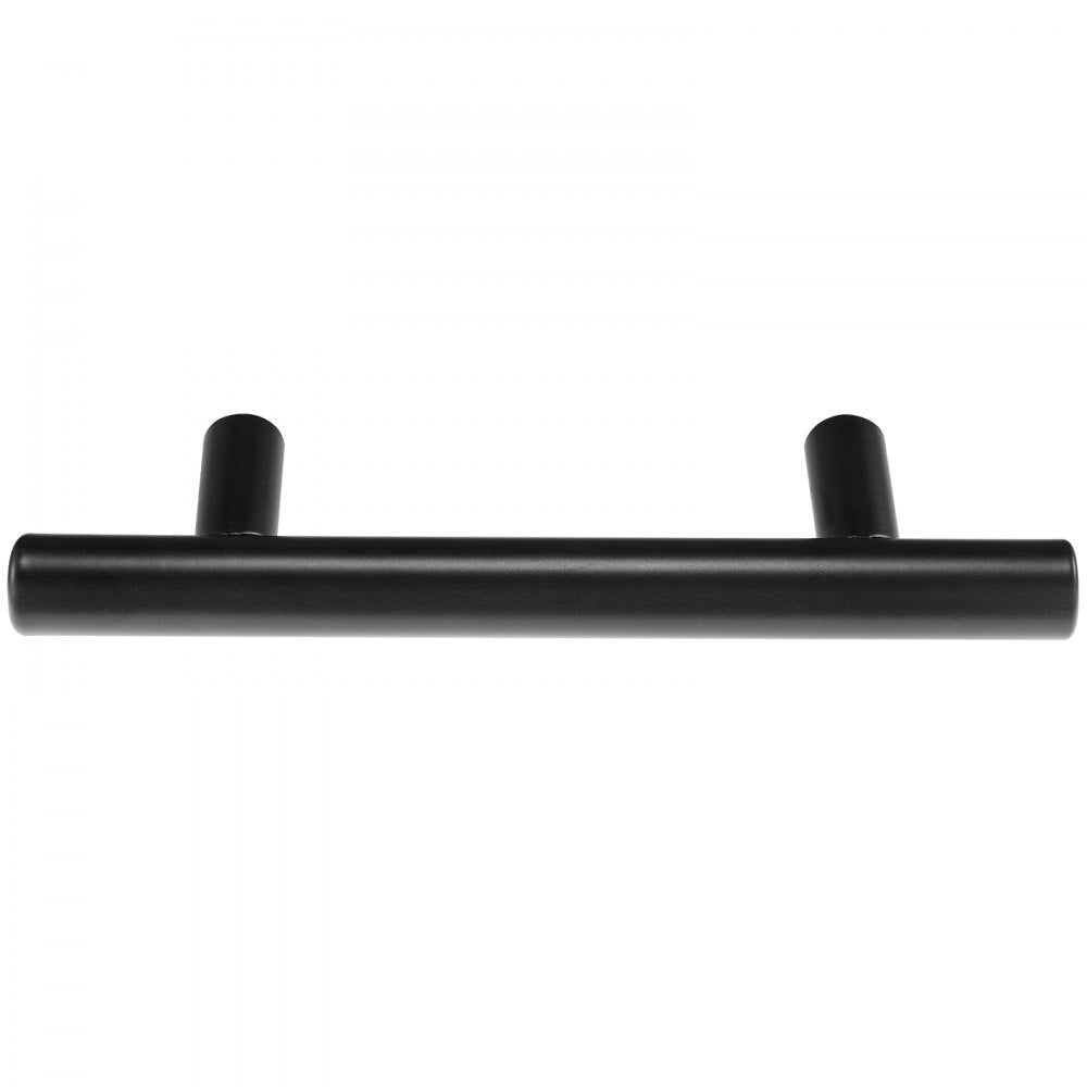 VEVOR 30 Pack Cabinet Pulls, 5.03in / 128mm Center to Center Slim Kitchen Cabinet Drawer, Stainless Steel Modern Kitchen Cupboard Door Handles for Kitchen Bathroom Bar Hardware Matte Black 
