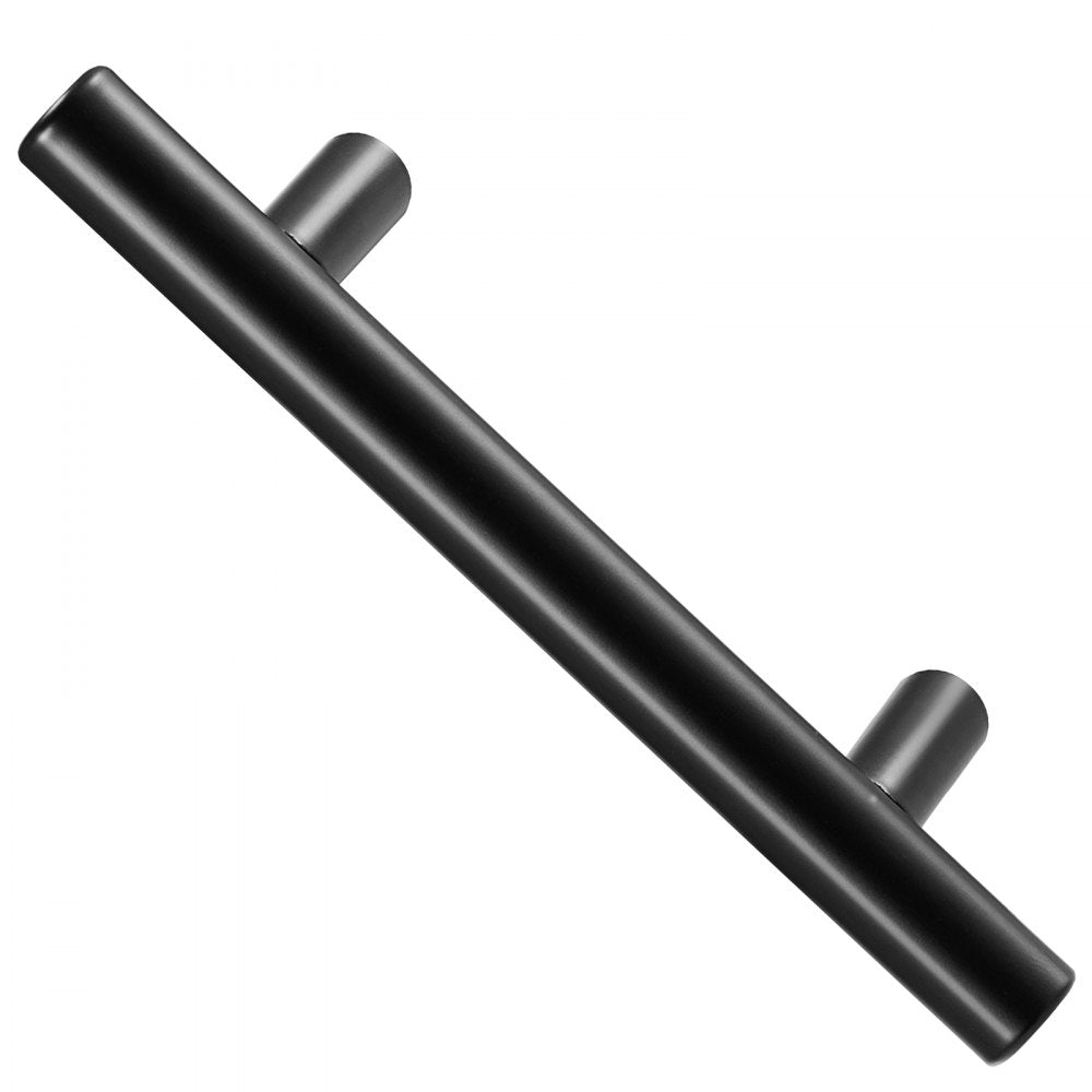 VEVOR 30 Pack Cabinet Pulls, 5.03in / 128mm Center to Center Slim Kitchen Cabinet Drawer, Stainless Steel Modern Kitchen Cupboard Door Handles for Kitchen Bathroom Bar Hardware Matte Black 