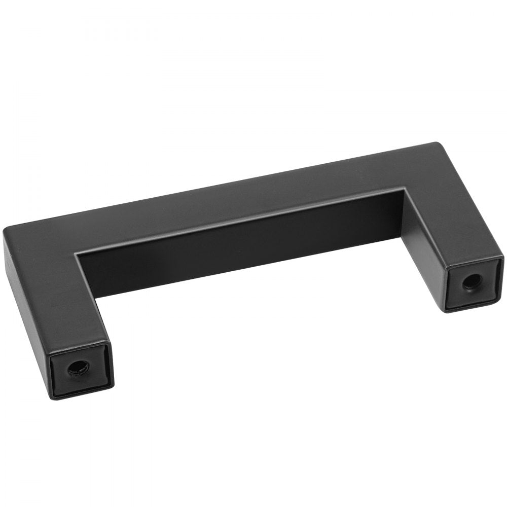 VEVOR 30 Pack Cabinet Pulls, 3in / 76mm Center to Center Slim Square Kitchen Cabinet Drawer, Stainless Steel Modern Kitchen Cupboard Door Handles for Kitchen Bathroom Bar Hardware Matte Black 