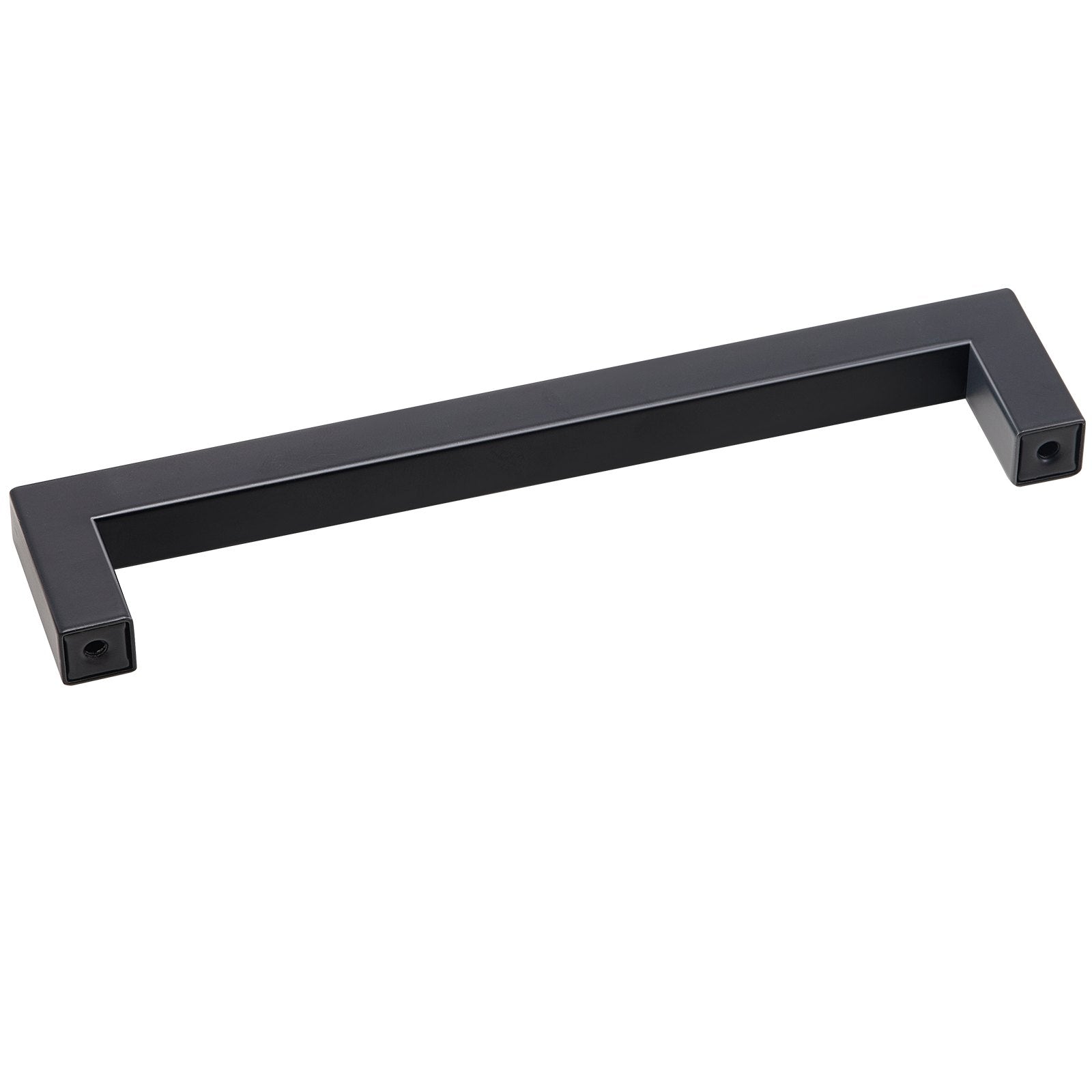VEVOR 30 Pack Cabinet Pulls, 6.3 inch /160mm Ce8403nter to Center Slim Square Kitchen Cabinet Drawer, Stainless Steel Modern Kitchen Cupboard Door Handles for Kitchen Bathroom Bar Hardware Matte Black 