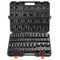 VEVOR Impact Sockets Set 59pcs 6-Point 3/8