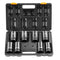 VEVOR Impact Sockets Set 8pcs 6-Point 1