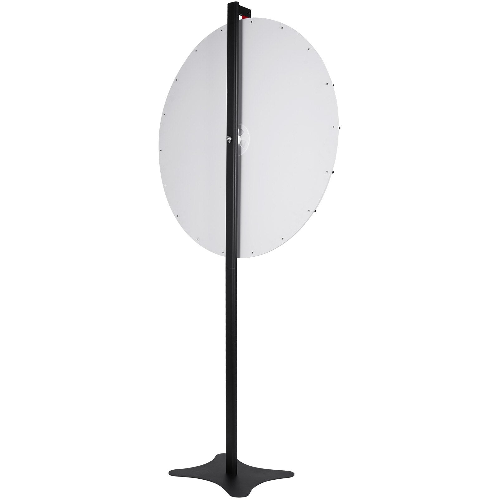 VEVOR 36 inch Spinning Prize Wheel, 18 Slots Spinning Wheel, Roulette Wheel with a Dry Erase and 2 Markers, Tabletop or Floor Standing Win Fortune Spin Games in Party Pub Trade Show Carnival 