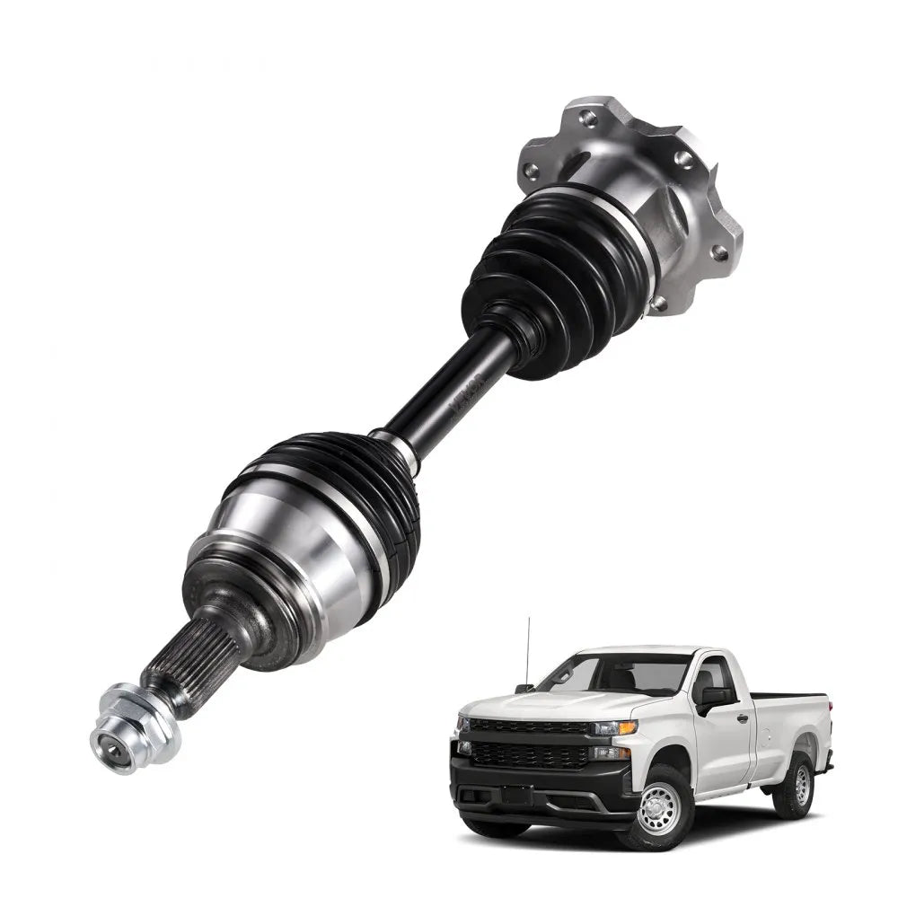 VEVOR CV Axle Shaft Assembly, Front Left or Right Side (Driver or Passenger Side), Automotive Replacement CV Joint Axle Compatible with 1999-2006 Chevrolet Silverado 1500, Alloy Steel & Carbon Steel