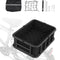 VEVOR Rear Bike Basket Large Bicycle Basket with Cargo Net Rainproof Cover Liner