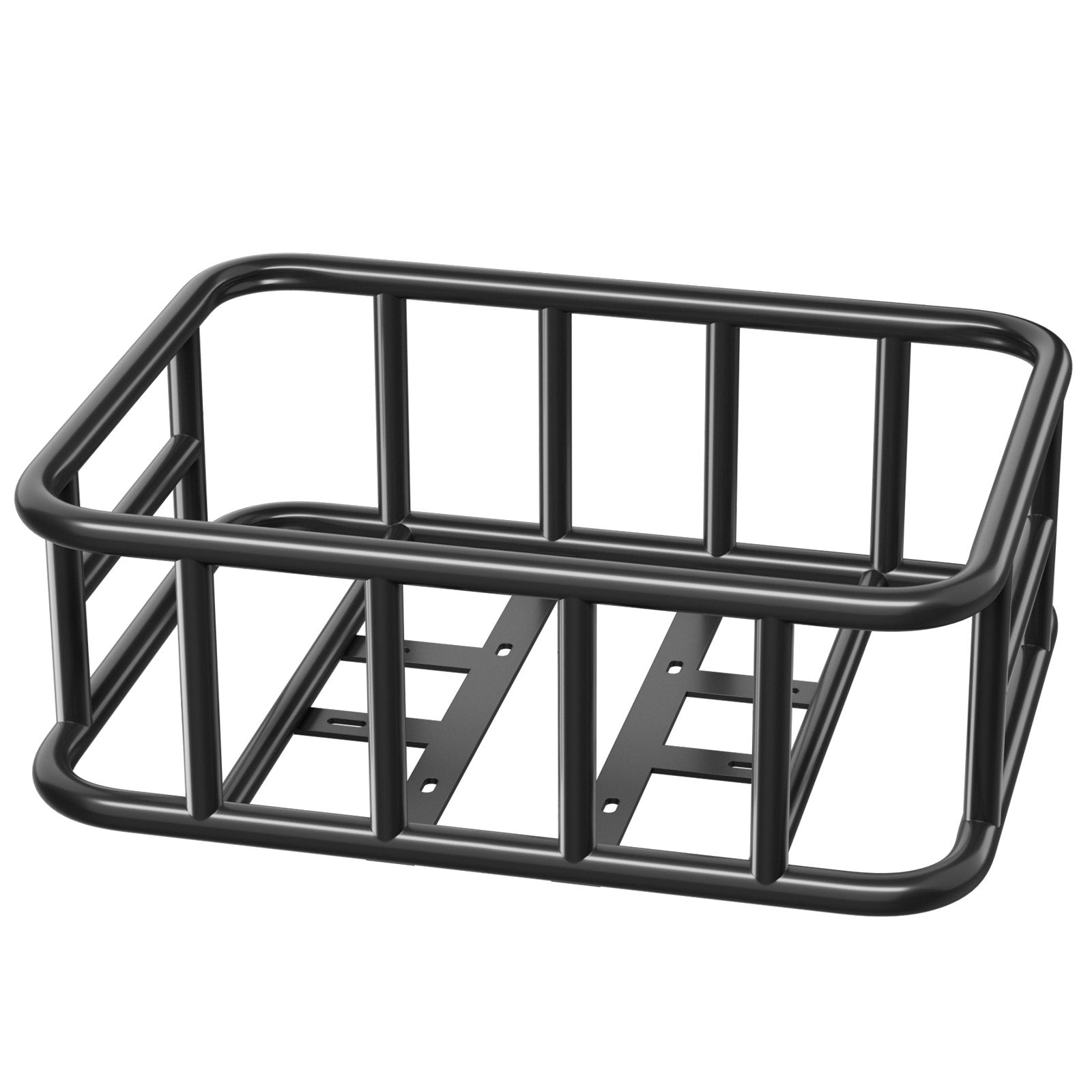 VEVOR Rear Bike Basket Large Bicycle Basket with Cargo Net Rainproof Cover Liner 