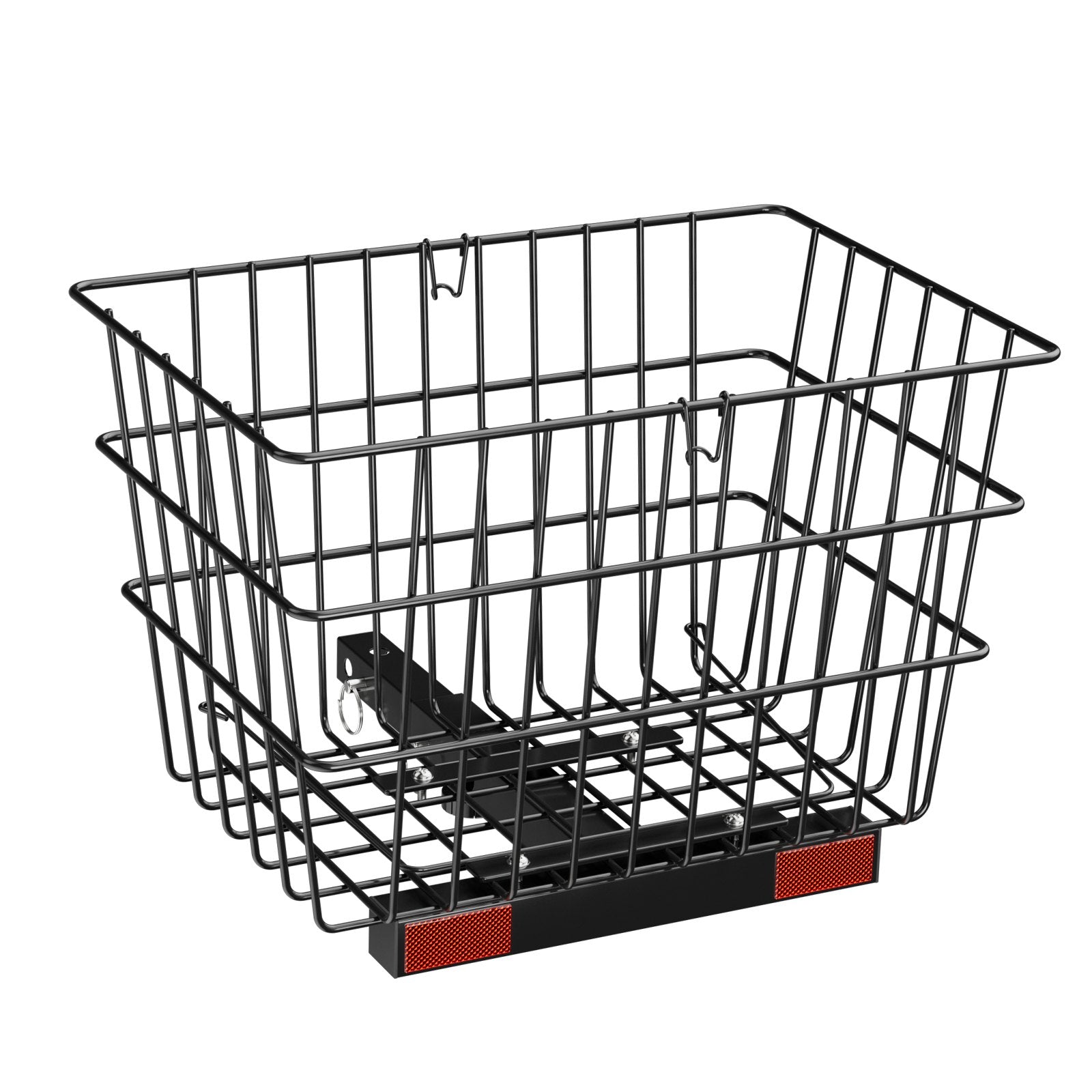 VEVOR Scooter Rear Basket Heavy Duty Mobility Basket with Handle 1 in Receiver 