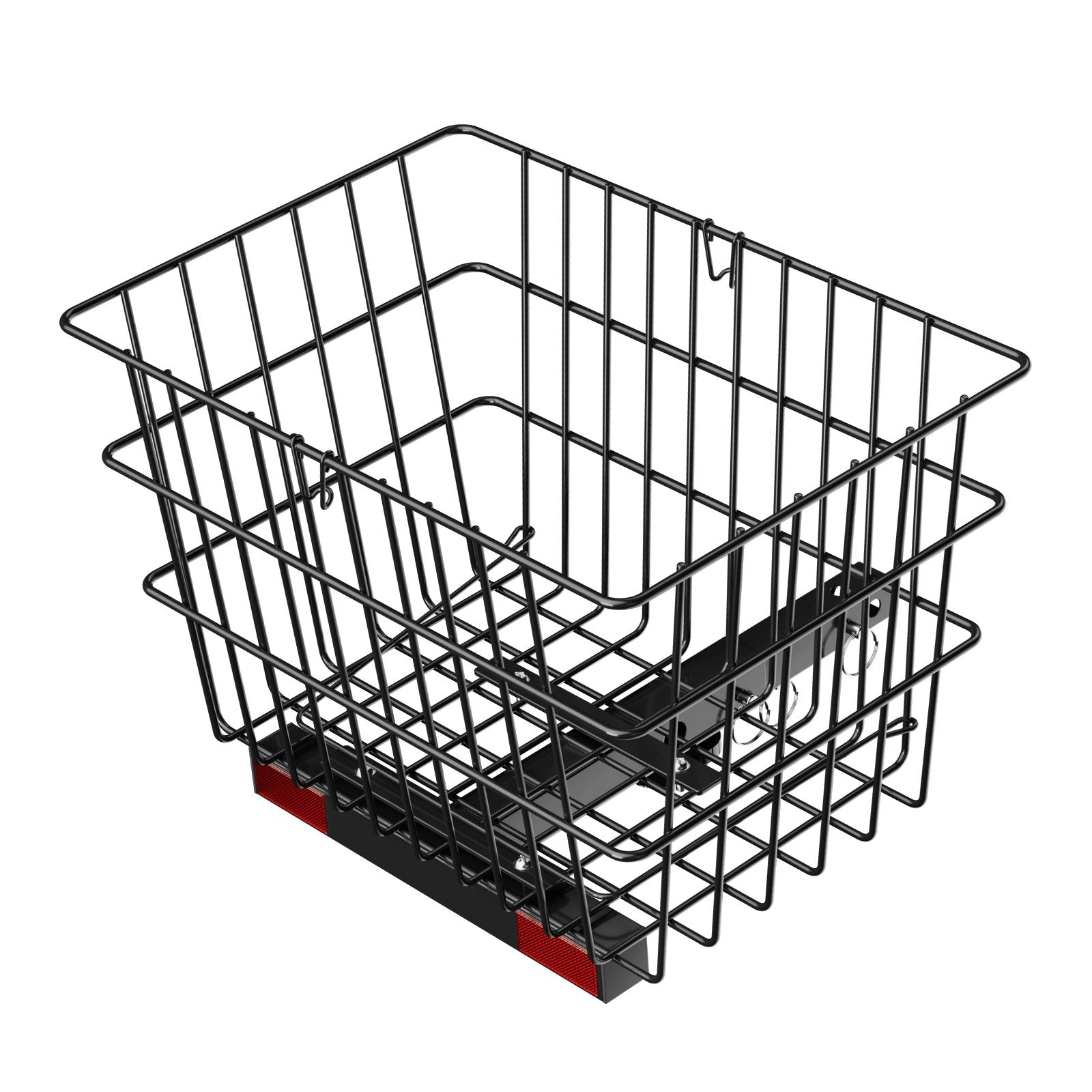 VEVOR Scooter Rear Basket Heavy Duty Mobility Basket with Handle 1 in Receiver 