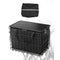 VEVOR Rear Bike Basket Folding Bicycle Basket Cargo Net Liner Waterproof Cover
