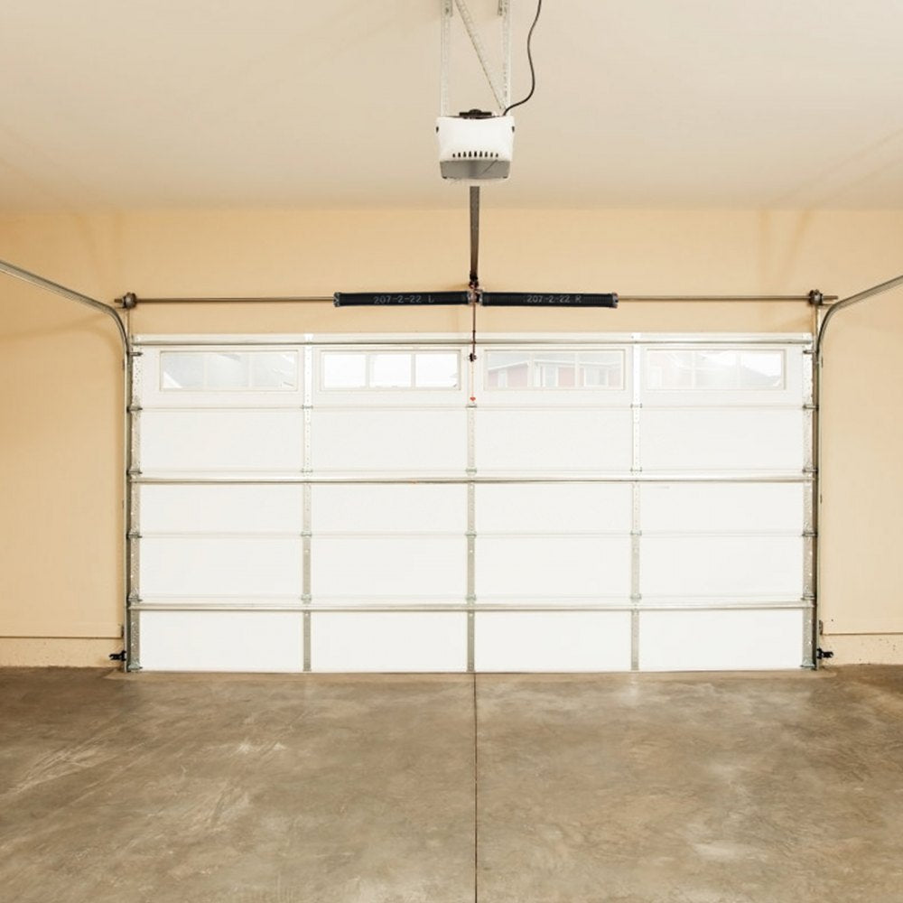VEVOR Garage Door Torsion Springs, Pair of 0.207 x 2 x 22inch, 16000 Cycles, Garage Door Springs with Non-Slip Winding Bars, Gloves and Mounting Wrench, Electrophoresis Coated for Replacement 